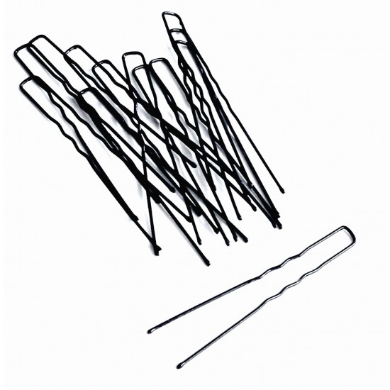 Vlásenka základní pro fixaci účesu velká černá BV267