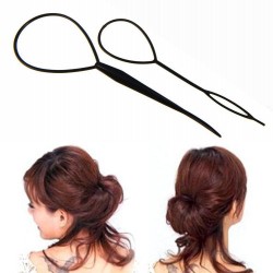 Pomůcky pro tvorbu účesů (sada 4 ks) Po8A