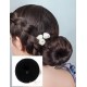 Hair Donut - vycpávka do drdolu černá velká BD002b