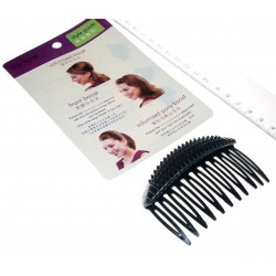 Hřebínek pro zvětšení objemu vlasů černý BD015