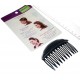 Hřebínek pro zvětšení objemu vlasů černý BD015