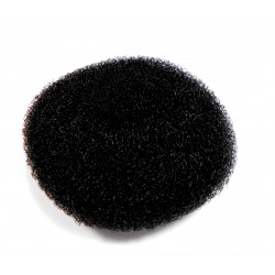 Hair Donut - vycpávka do drdolu černá střední  BD002