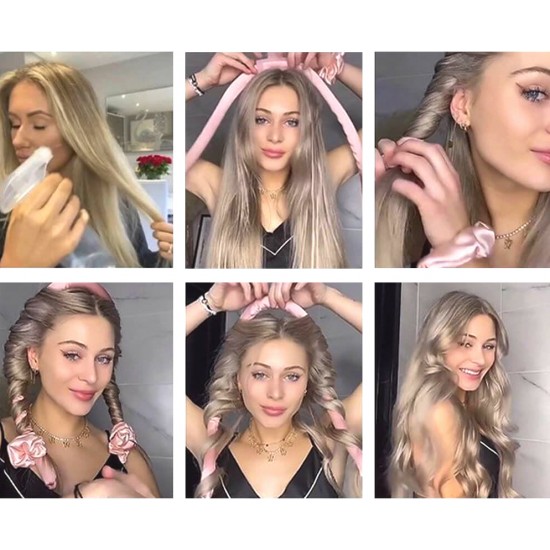 Natáčka na vlasy bez použití tepla PO11 Natáčka na vlasy bez použití tepla PO11