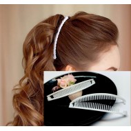 Banánek do vlasů Britany dlouhý bílý BB26