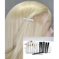 Spona betka do vlasů Black & white ( sada 4ks) BT12 Spona betka do vlasů Black & white ( sada 4ks) BT12