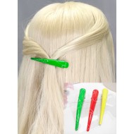 Spona betka do vlasů neon B843