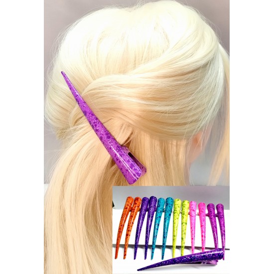 Spona betka do vlasů Arkadia se třpytkou Bt05c