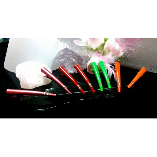 Sponka betka do vlasů Amanda zdobená kamínky (sada 2ks) B835