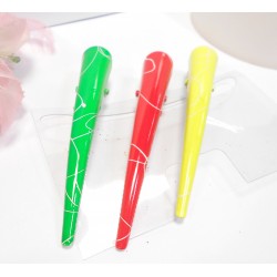 Spona betka do vlasů neon B843