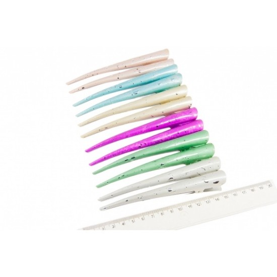 Spona betka do vlasů Edita metalická BT01a