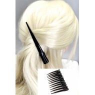 Spona betka do vlasů Black Bt02