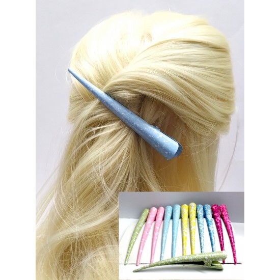 Spona betka do vlasů Arkadia se třpytkou Bt05b