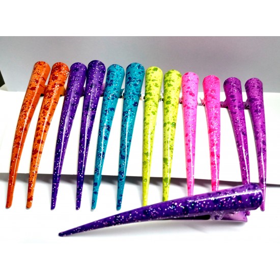 Spona betka do vlasů Arkadia se třpytkou Bt05c