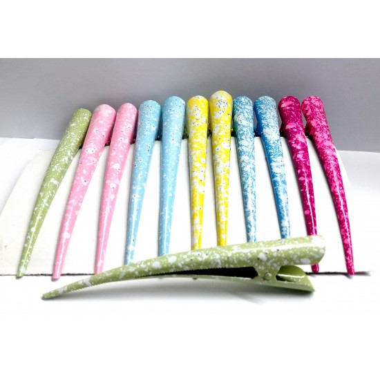 Spona betka do vlasů Arkadia se třpytkou Bt05b