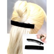 Francouzská spona do vlasů Adinka maxi black SF095