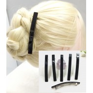 Francouzská spona do vlasů Adinka black SF053B