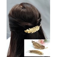 Francouzská spona do vlasů Arden zlatá SF088a