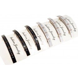 Francouzská spona do vlasů Antika zlatá SF024