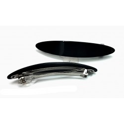 Francouzská spona do vlasů Adinka maxi black SF002