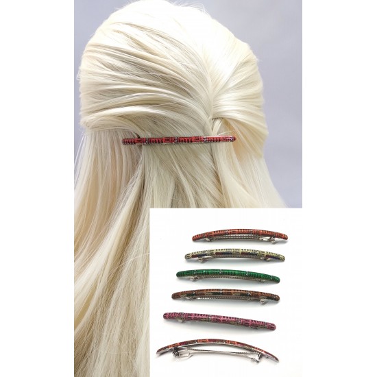 Francouzská spona do vlasů Boloňa SF005