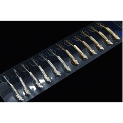 Sponka pinetka do vlasů Ariana se zirkony PN006