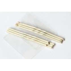 Sponky pinetky do vlasů malé smetanové (6 ks) Pn010B