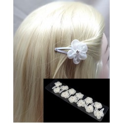 Dětské prolamovací sponky Kvítek (sada 2ks) PR17H