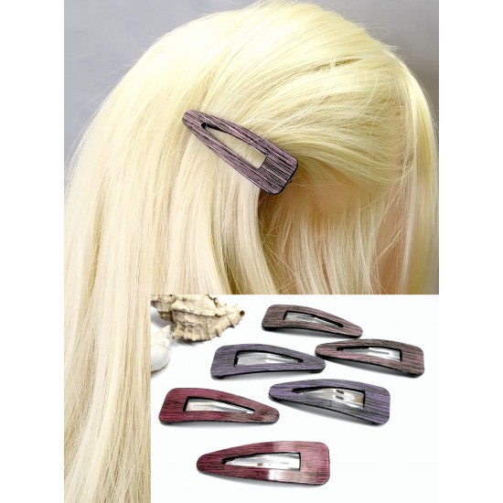 Prolamovací sponky do vlasů Tesa (sada 2ks) PR36