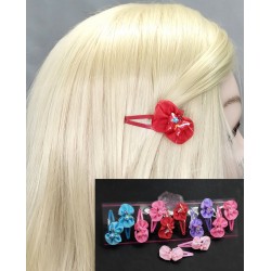 Prolamovací sponky dětské Motýlek (sada 2ks) PR002