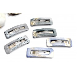 Prolamovací sponky do vlasů Denisa (sada 2ks) PR004