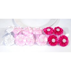 Dětské prolamovací sponky Kvítek (sada 2ks) PR017B Dětské prolamovací sponky Kvítek (sada 2ks) PR017B