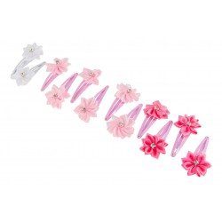 Dětské prolamovací sponky Kvítek (sada 2ks) PR17C Dětské prolamovací sponky Kvítek (sada 2ks) PR17C