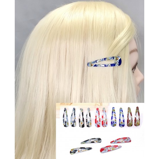 Prolamovací sponky do vlasů Regina (sada 2ks) PR033