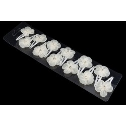 Dětské prolamovací sponky Kvítek (sada 2ks) PR17H Dětské prolamovací sponky Kvítek (sada 2ks) PR17H