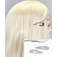 Prolamovací sponky Amálie stříbrné (sada 2ks) PR20D