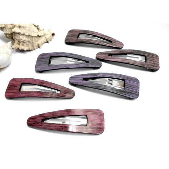 Prolamovací sponky do vlasů Tesa (sada 2ks) PR36