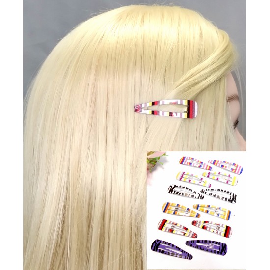 Prolamovací sponky do vlasů Regina (sada 2ks) PR40