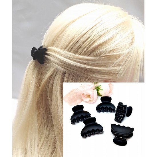 Skřipec do vlasů Anita černý SK032