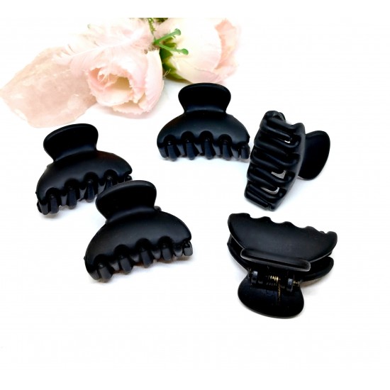 Skřipec do vlasů Anita černý SK032