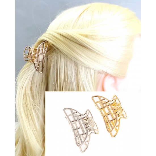 Skřipec do vlasů Ariana kovový SK43