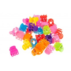 Skřipec do vlasů Orchidej sada (5ks) sk945a