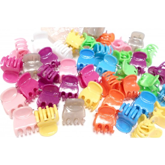 Skřipec do vlasů Orchidej sada (5ks) sk945a