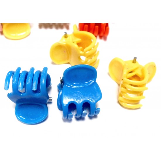 Skřipec do vlasů Orchidej sada (5ks) sk945a