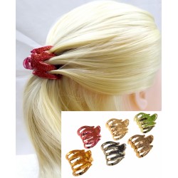 Skřipec do vlasů Bella třpytivý SK23a