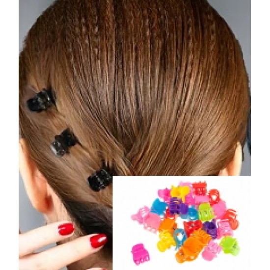 Skřipec do vlasů Orchidej sada (5ks) sk945a