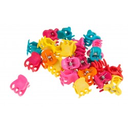 Skřipec do vlasů Orchidej měkčený sada(4ks) sk945h