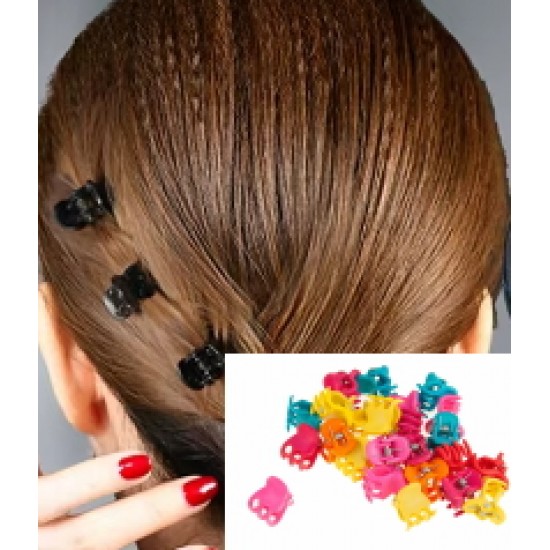 Skřipec do vlasů Orchidej měkčený sada(4ks) sk945h